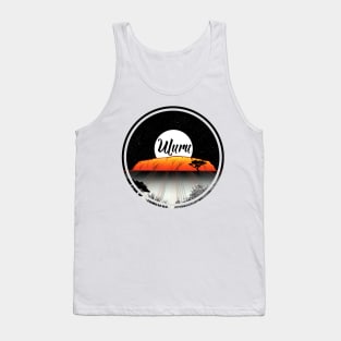 Uluru Ayers Rock Tank Top